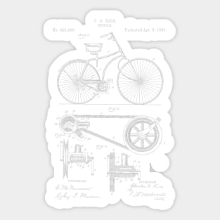 Bicycle 6 Sticker